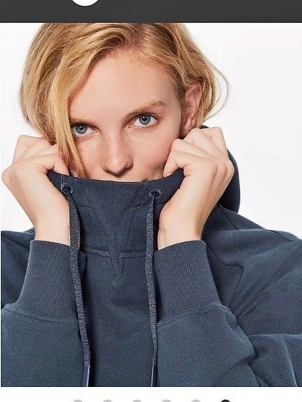 lululemon Warm For Winter Hoodie- Mach Blue - Picture 5 of 10